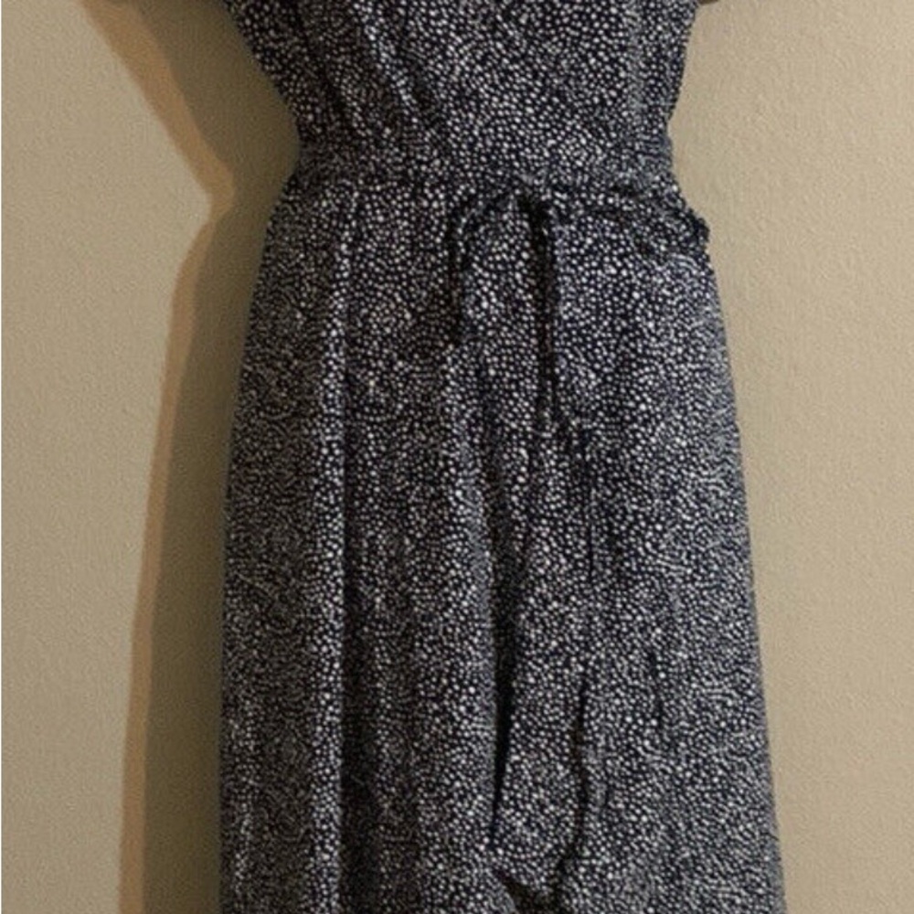 NWOT MIDI Roxy wrap around dress w/ pockets Sz Large (12) - Picture 13 of 13
